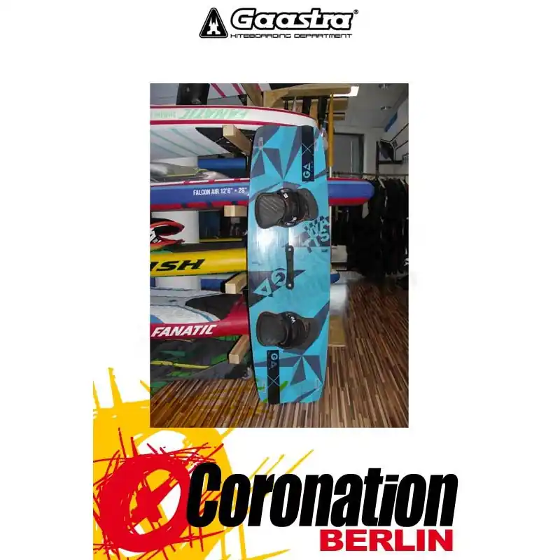 Nur Für Kurze Zeit Gaastra Watts 2016 gebraucht Kiteboard 142x42 cm