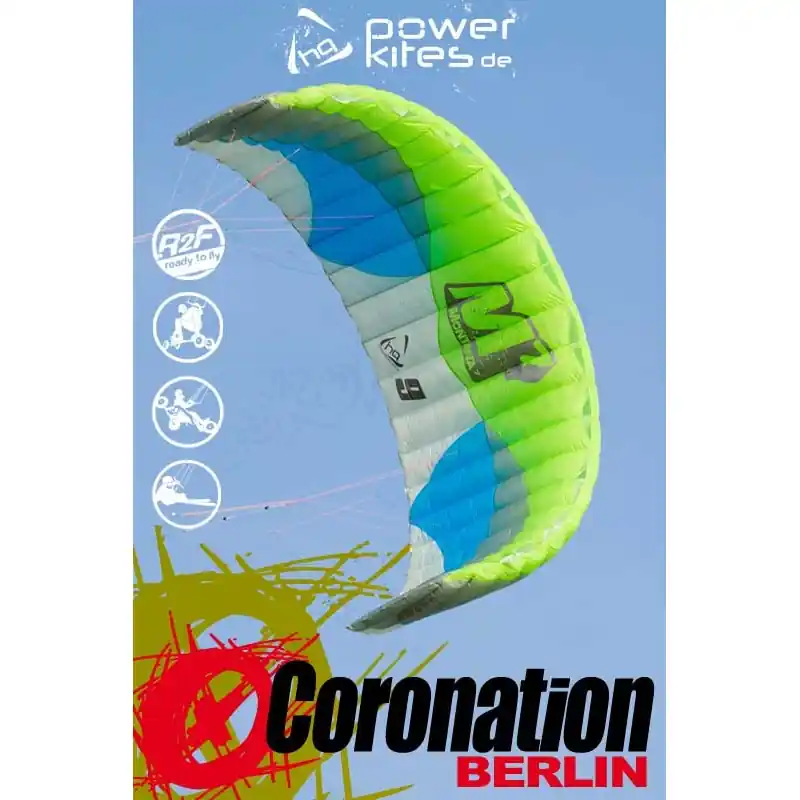 HQ Montana VII Snowkite 9.0 mit Bar Preis Gesenkt