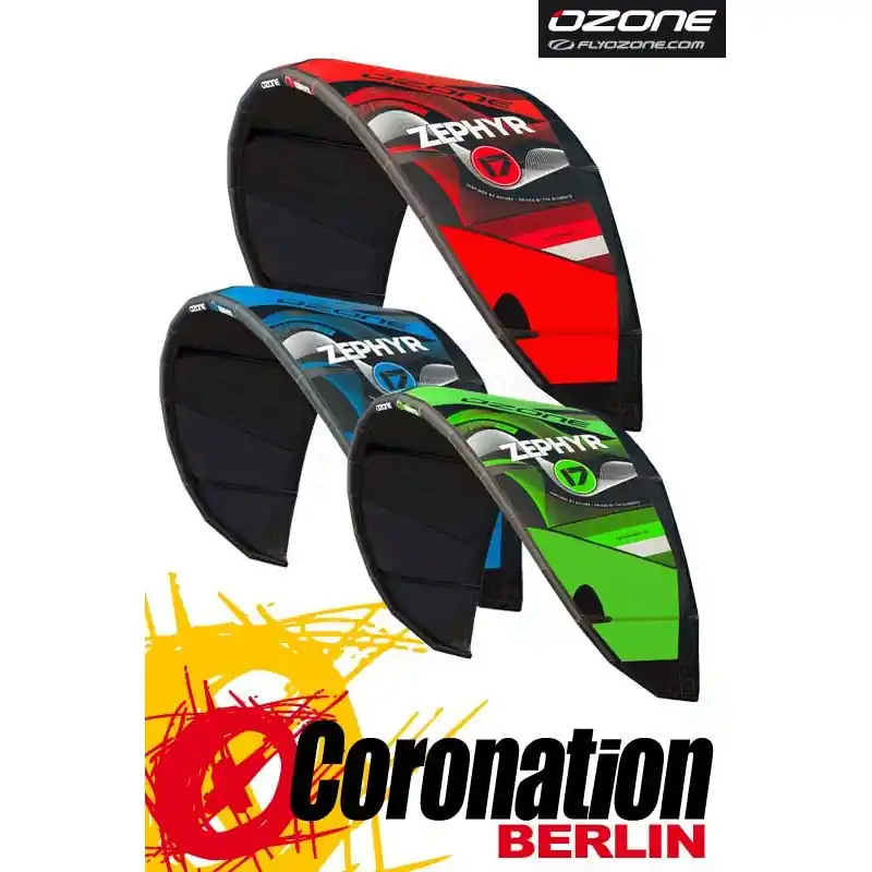 Ozone Zephyr V4 Kite Echt