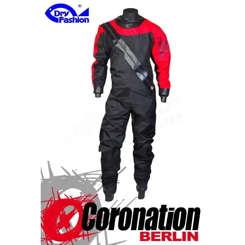 Dry Fashion Trockenanzug PROFI SAILING REGATTA - Schwarz Garantierte Lieferung
