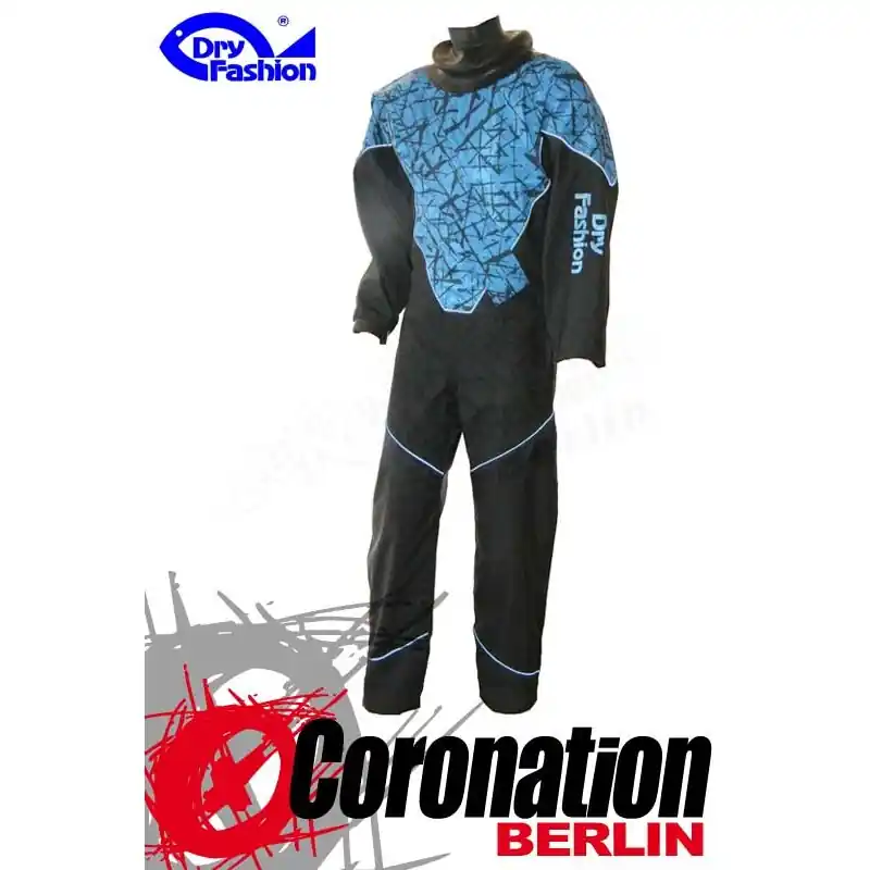 Dry Fashion Trockenanzug Profi-Sailing Regatta - Print/Blau/Schw Beliebt