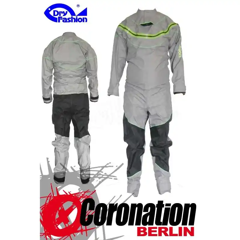 Dry Fashion Hydro Performance Trockenanzug - Grau Neuheit