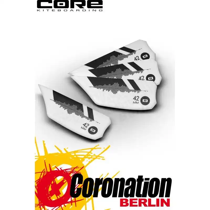 Core CUTBACK Fins G10 42mm Finnen Markenprodukt