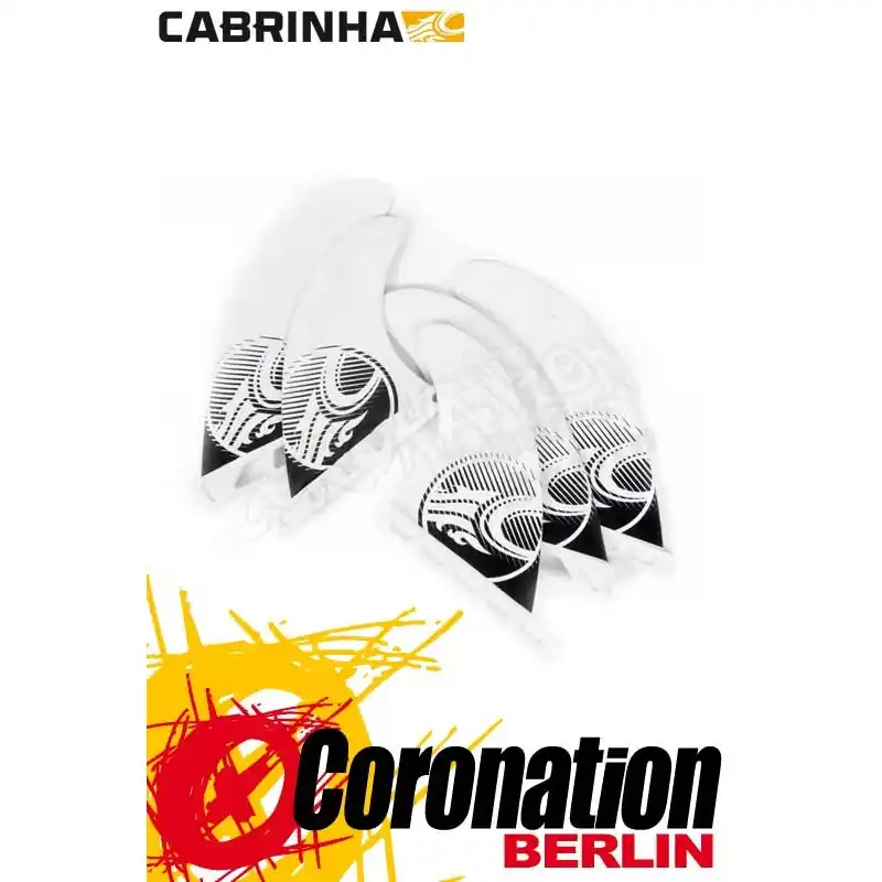 Cabrinha 2016 Ersatzteil Quad Finnen Set GFN Schneller Versand