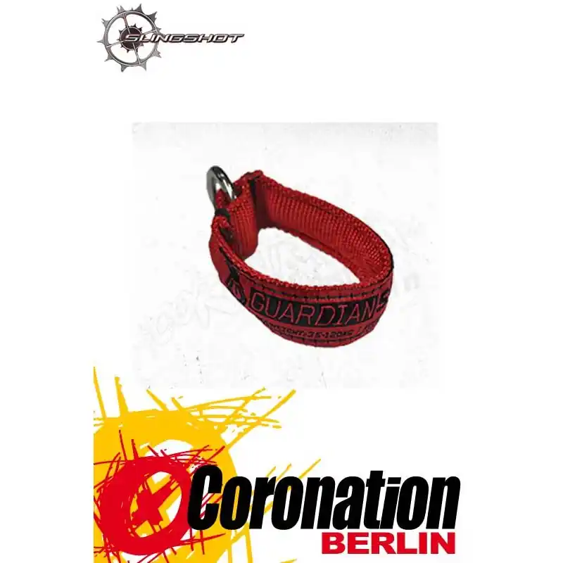 Slingshot 2016 Ersatzteil Guardian Safety Webbing loop mit Metal Beliebt