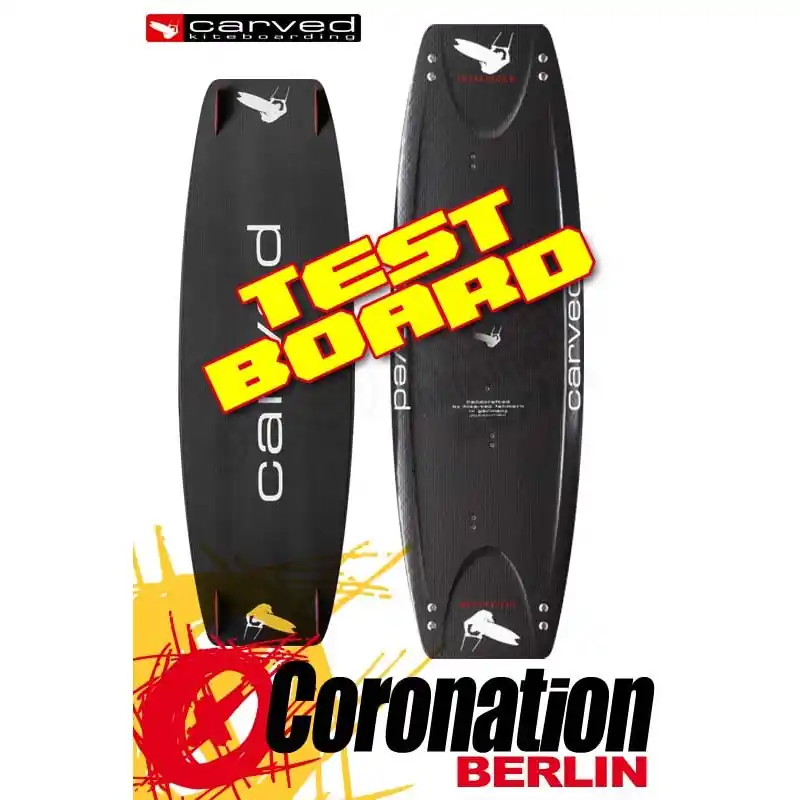 Rabatt CARVED Imperator V SE Test-Board Full-Carbon 137cm