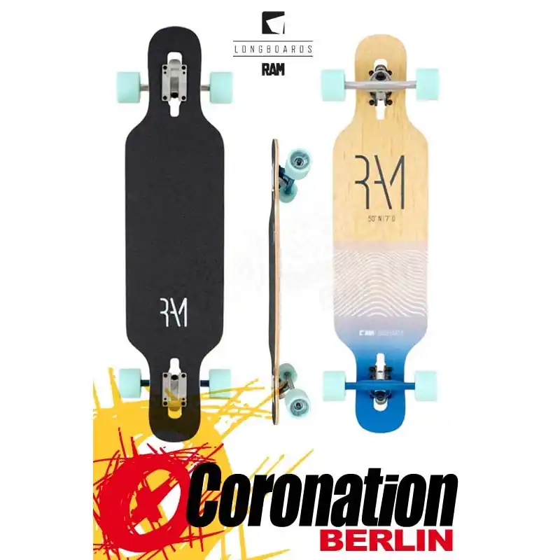 Ram Longboard Okun Evening Sand Sofort Bestellen