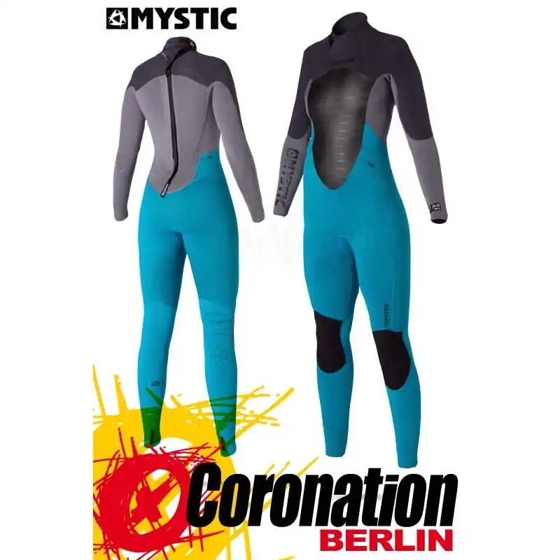 Mystic Star 5/4 D/L Frauen Neoprenanzug Mint Top-Seller
