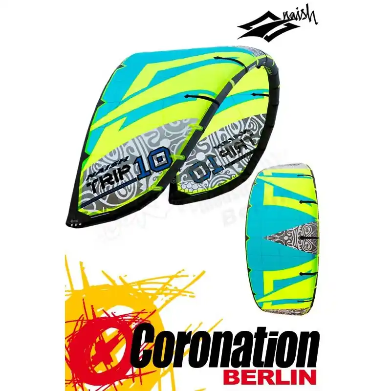 Top-Angebot Naish Trip 2015/16 Kite 10m²