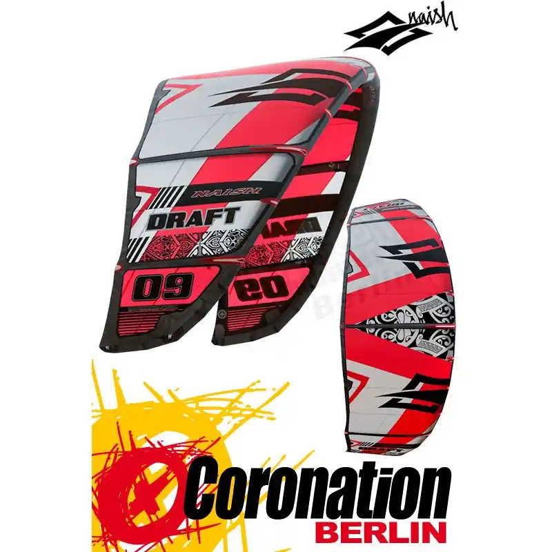 Naish Draft 2015/16 Kite - 14m² Neuheit