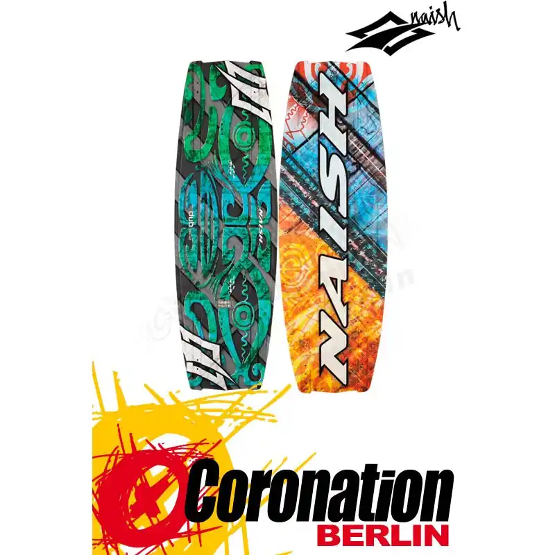 Naish DUB Kiteboard 136 x 43 Echt