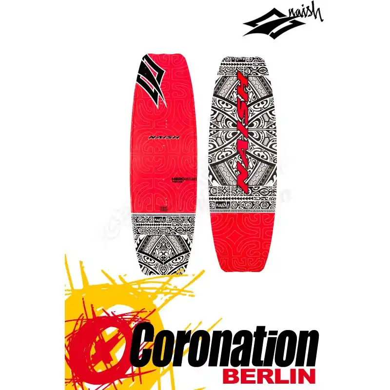 Günstig Naish Hero 2015/16 Kiteboard - 135cm