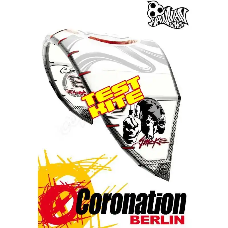 Knallerangebot Wainman Smoke RG 3.0 Test Kite 9m² White Edition