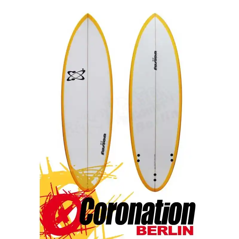 Online Kaufen Fusion Hybrid Surfboard 5'8 Orange