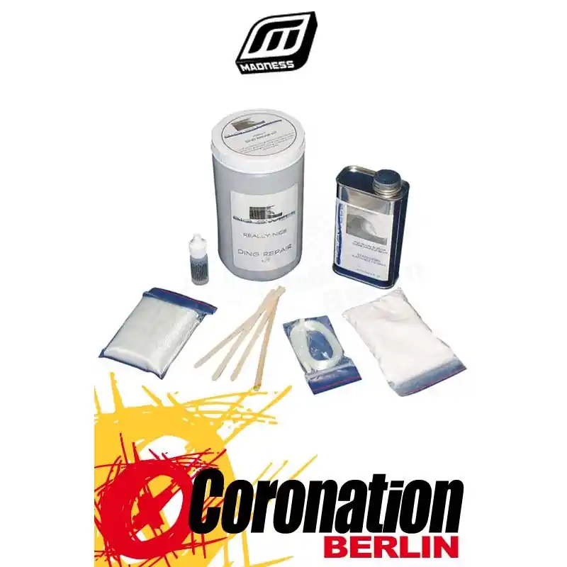 Top-Seller Really Nice Polyester Surf Repair Set - Kleber/Harz