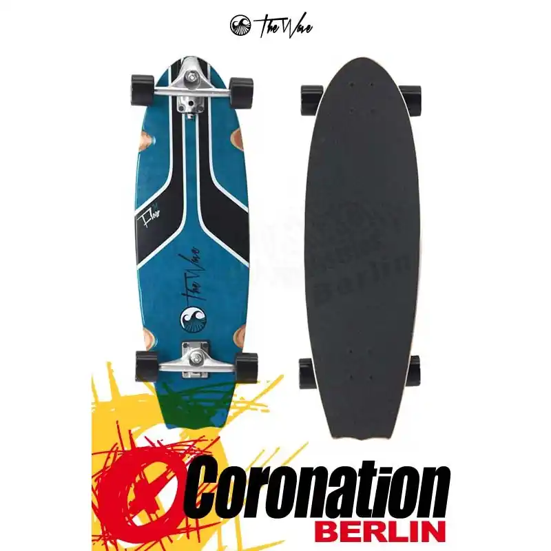 Aktuell The Wave FLOW 31" WAVE SKATEBOARD Aqua