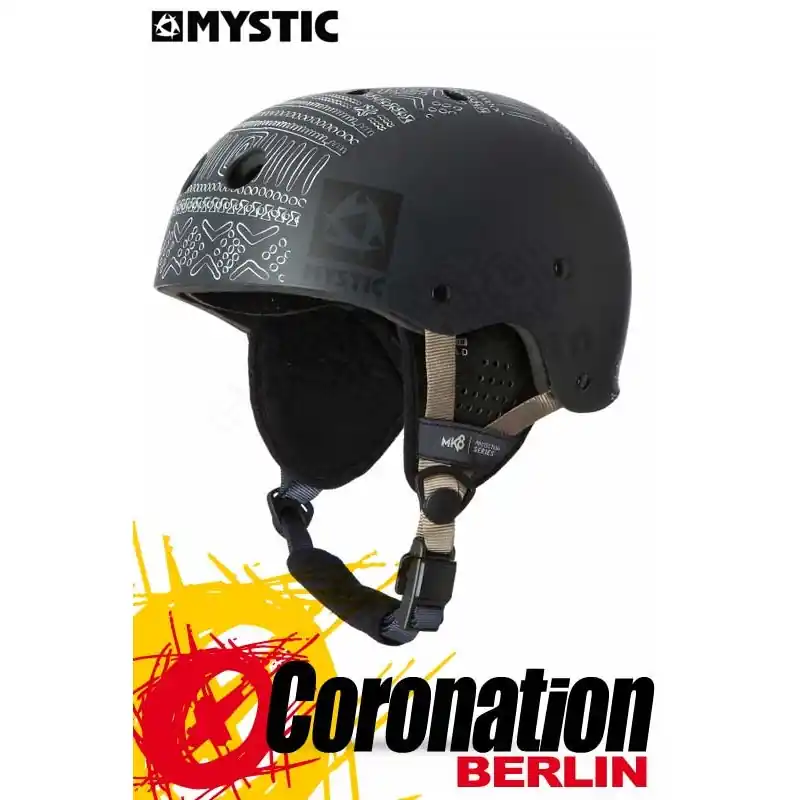 Direkt Vom Hersteller Mystic MK8 X Helm Home - Helmet with earpads Water