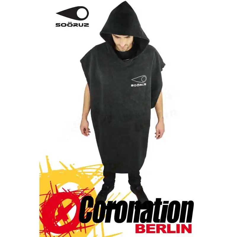 Preiswert Soöruz Poncho Stick UNISEX - Black
