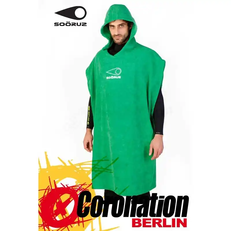 Saisonangebot Soöruz Poncho Stick UNISEX - Green