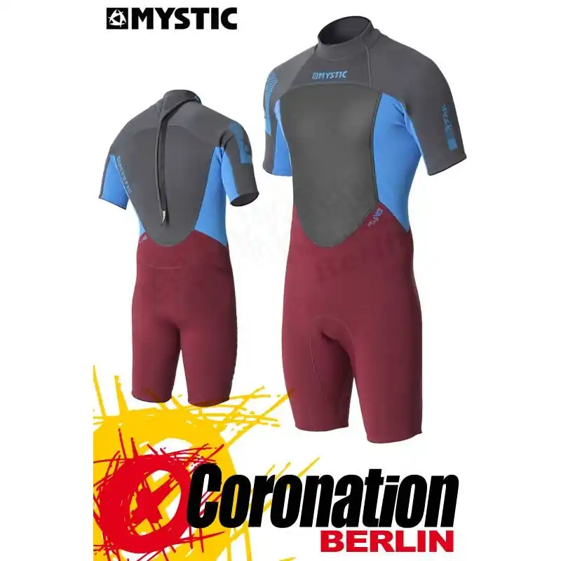 Sale Mystic Star 3/2 D/L Shorty Flatlock Bordeaux