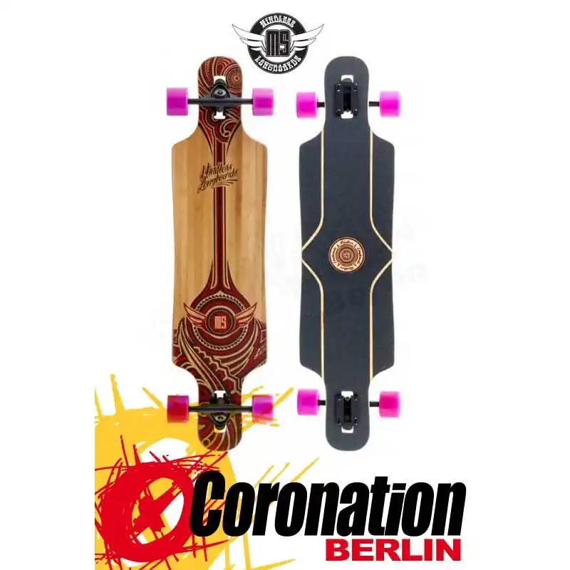 Mindless Falcon Natural drop Throug Longboard Kracherpreis
