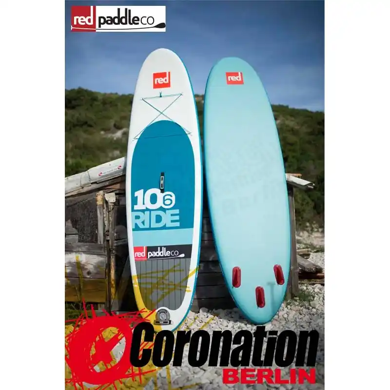Online Kaufen Red Paddle Co Ride 10'6" inflatable SUP Board 2016
