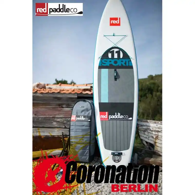 Zertifiziert Red Paddle Co SPORT 11'0" inflatable SUP Board 2016