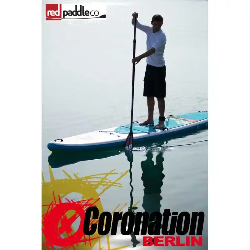 Red Paddle Co EXPL 12'6" - Inflatable SUP Board 2016 Aktuell