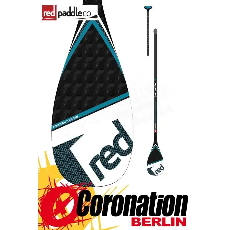 Highlight Red Paddle Carbon Vario SUP Paddle 2016