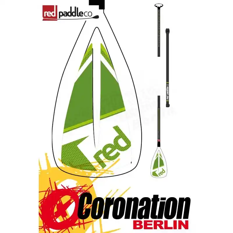 Red Paddle Glass Nylon Vario 3-teiliges SUP Paddle 2016 Top-Seller