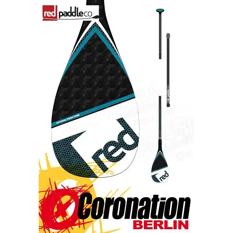 Red Paddle Carbon Vario 3-teiliges SUP Paddle Nur Heute