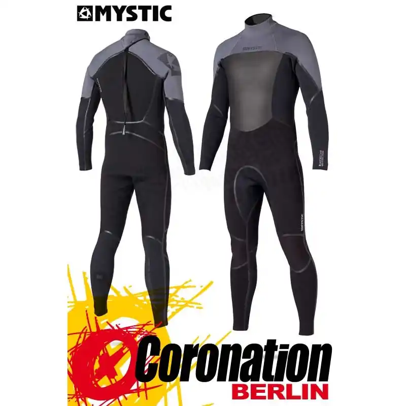 Highlight Mystic Black Star 5/4 D/L Neoprenanzug Black