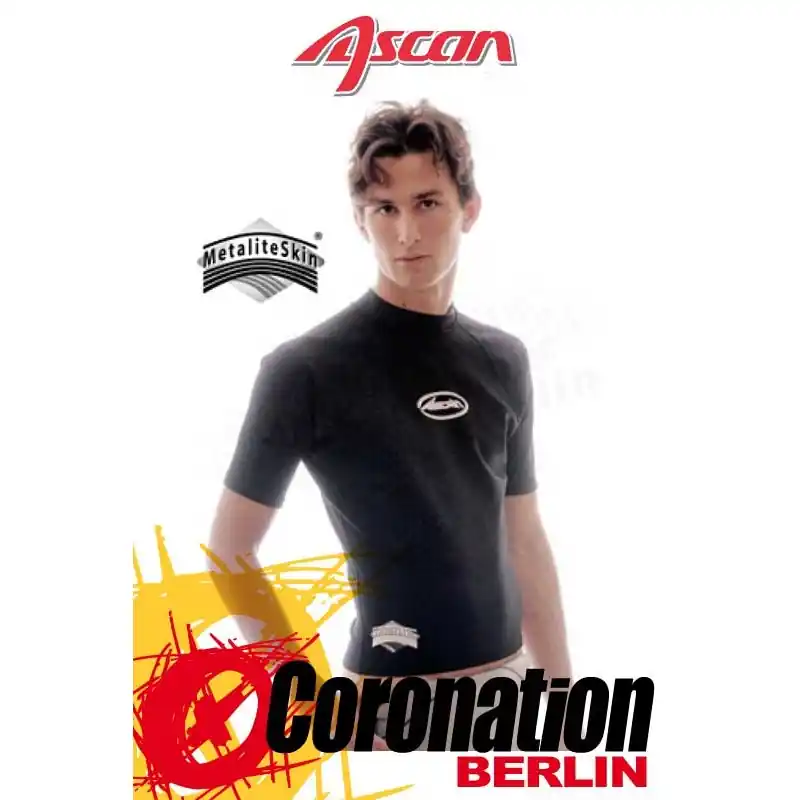 Sonderaktion Ascan Metalit Thermo Shirt Neopren Black
