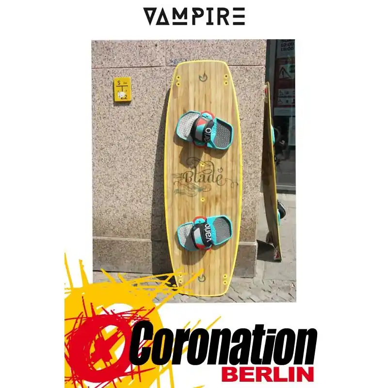 Vampire Blade Kiteboard TEST 138 Knallerangebot