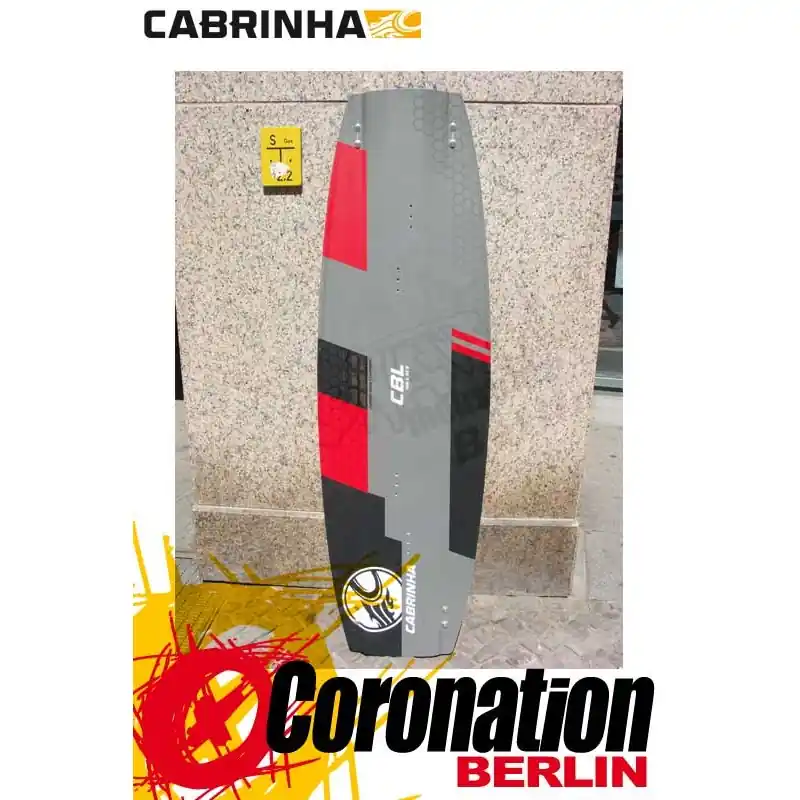 Kracherpreis Cabrinha CBL 140cm Test Kiteboard 2015