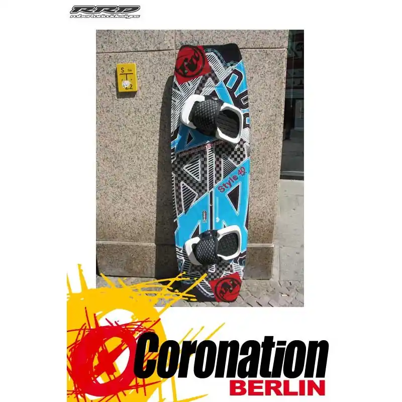 Schneller Versand RRD Style V2 Full-CARBON Test Kiteboard 137