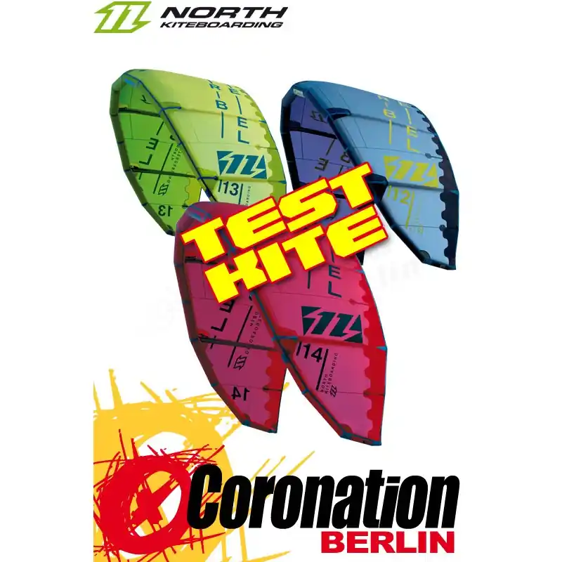 Billig North Rebel 2016 TEST Kite 6m²