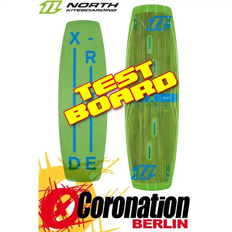 Mega-Angebot North X-Ride 2016 Test Kiteboard 135cm