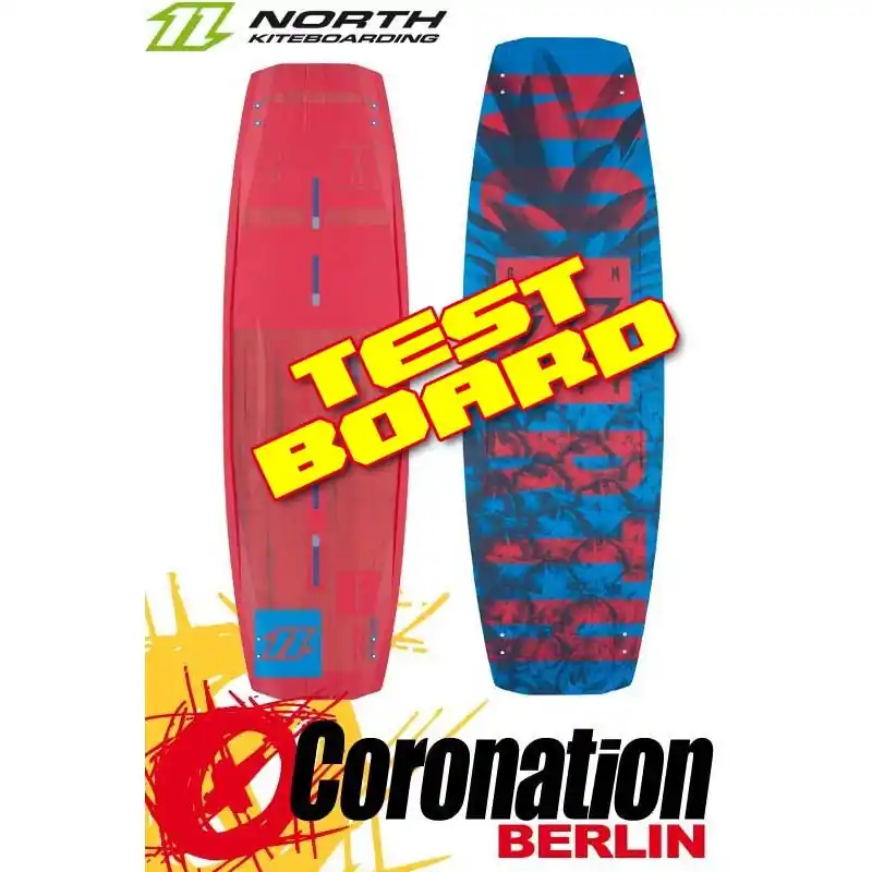 North Gambler 2016 TEST Kiteboard 139cm Highlight