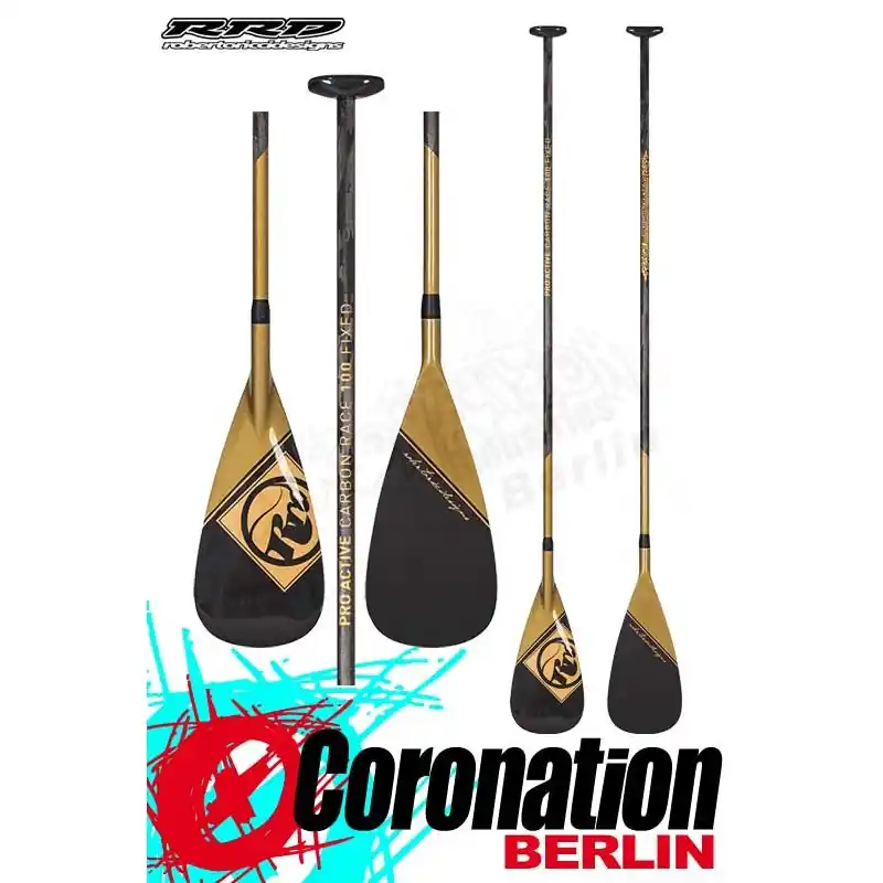 Sonderaktion RRD SUP Paddel Race Pro Flex Carbon 100 Fix