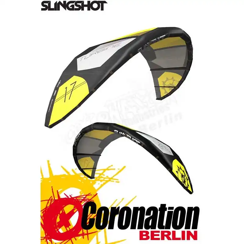 Super-Preis Slingshot Turbine 2016 Kite 17m² HARDCORE SALE