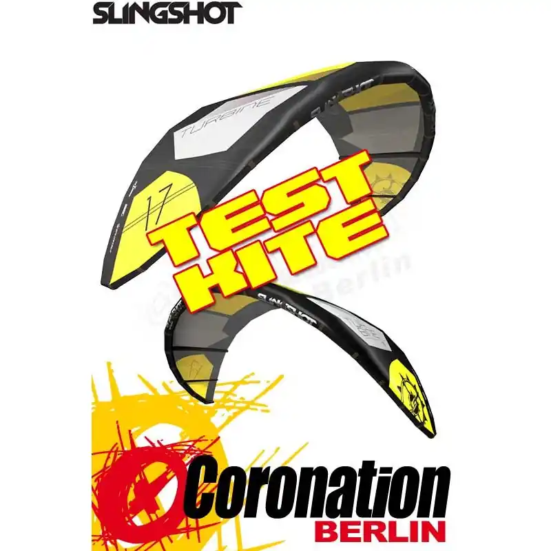 Garantierte Lieferung Slingshot Turbine 2016 TEST Kite 15m²