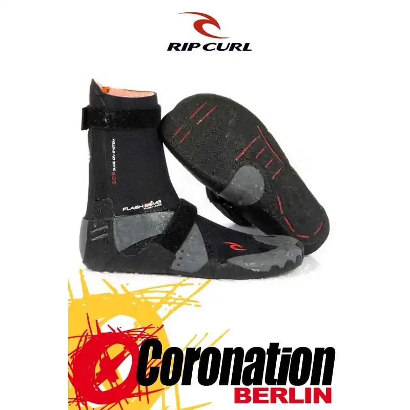 Must-Have Rip Curl Boots FLASHBOMB 5mm Split Neopren Schuhe