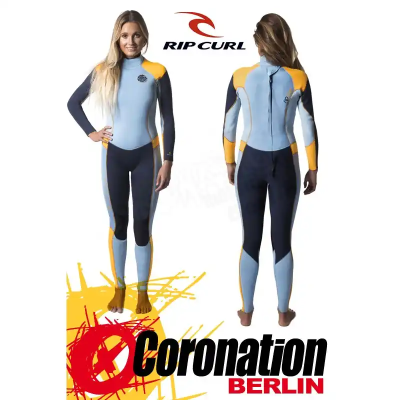 Rip Curl Dawn Patrol Woman Wetsuit 5/3 Neoprenanzug Frauen orange Expressversand