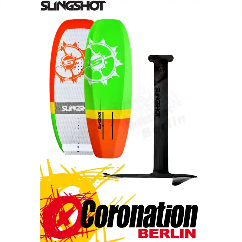 Slingshot Dwarf Craft 54'' + CARBON Foil Lift NF² Set 2016 Neu Im Sortiment