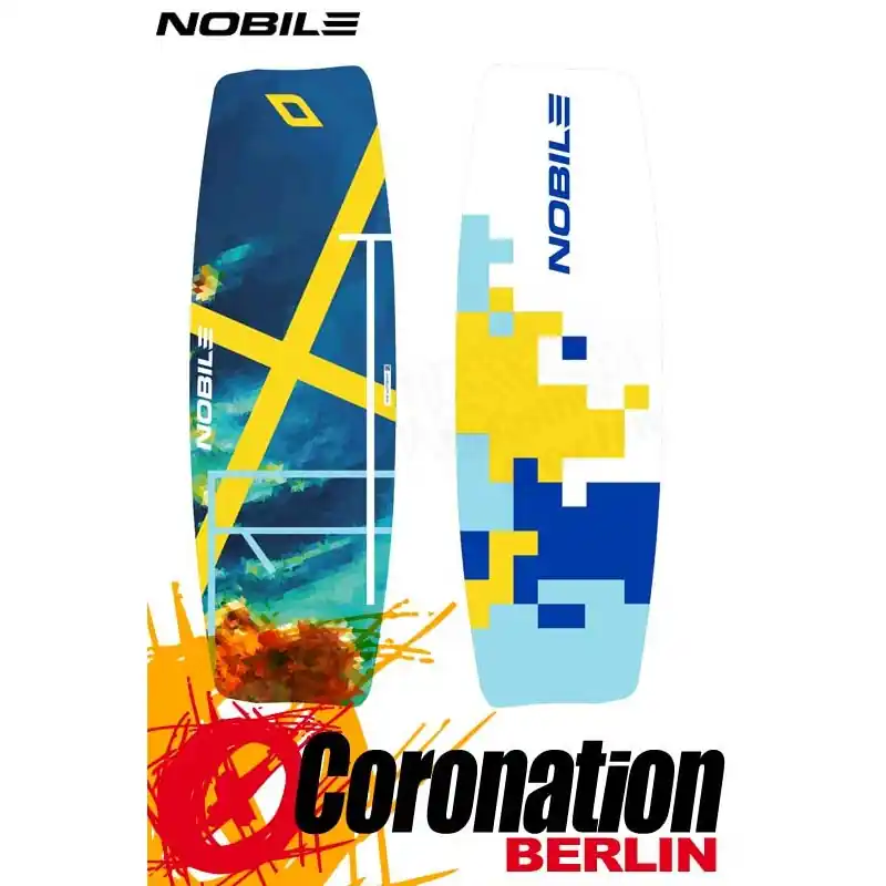 Garantierte Lieferung Nobile XTR 2016 Leichtwind Kiteboard 143cm