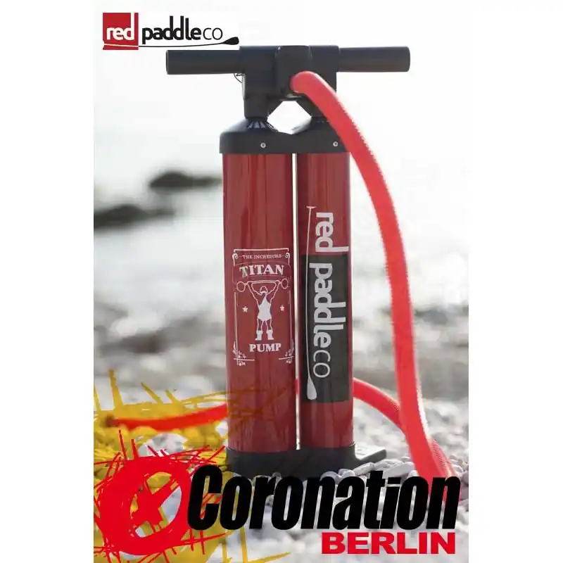 Red Paddle Titan Pumpe SUP Pumpe Top-Preis