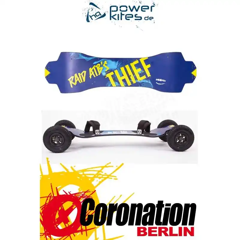 HQ Raid Thief 8" Mountainboard ATB Direkt Vom Hersteller