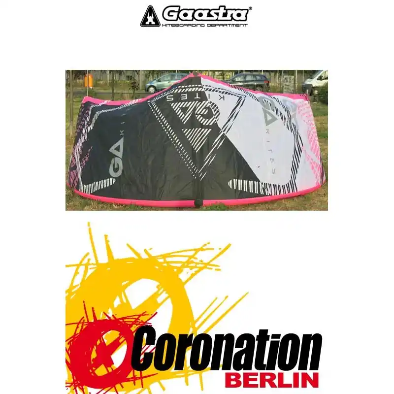 Gaastra Toxic 2015 Test Kite 9m² Preis Gesenkt