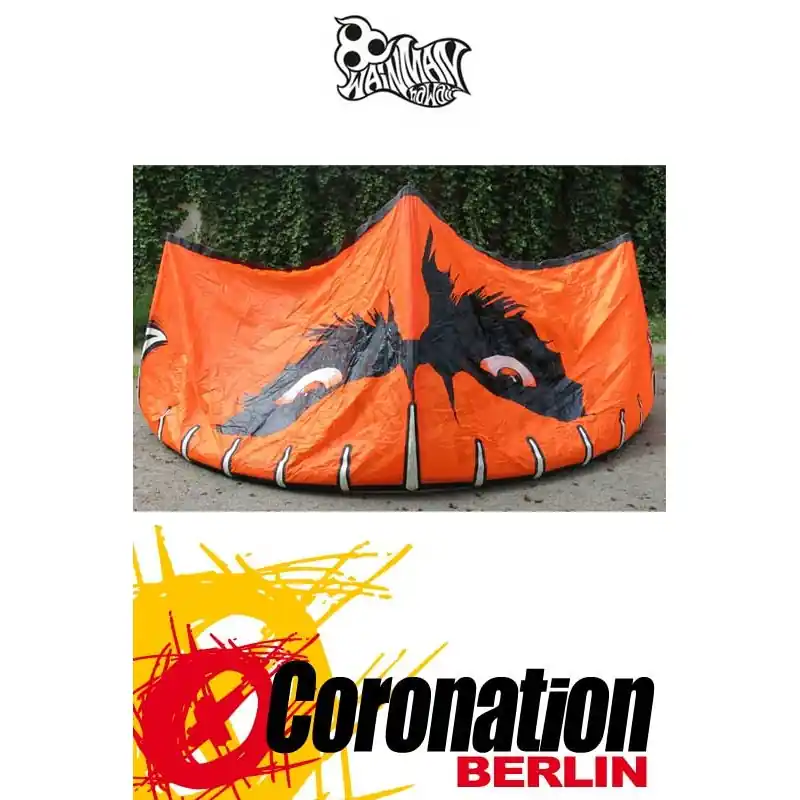 Sofort Bestellen Wainman Maniac gebraucht Kite 9.5m²